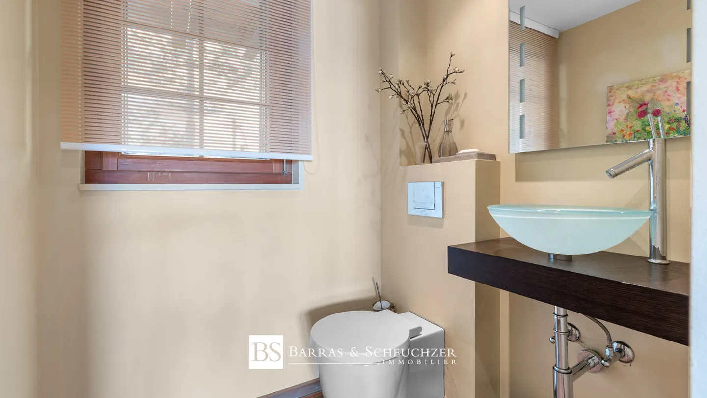 Außenbereich der außergewöhnlichen Wohnung im begehrten Viertel Plan Mayens - Foto 13 von 13