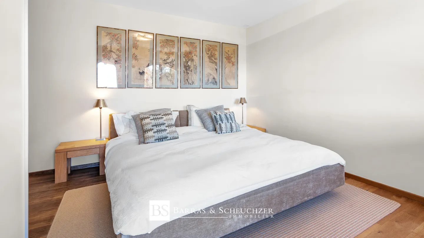 Außenbereich der außergewöhnlichen Wohnung im begehrten Viertel Plan Mayens - Foto 9 von 13