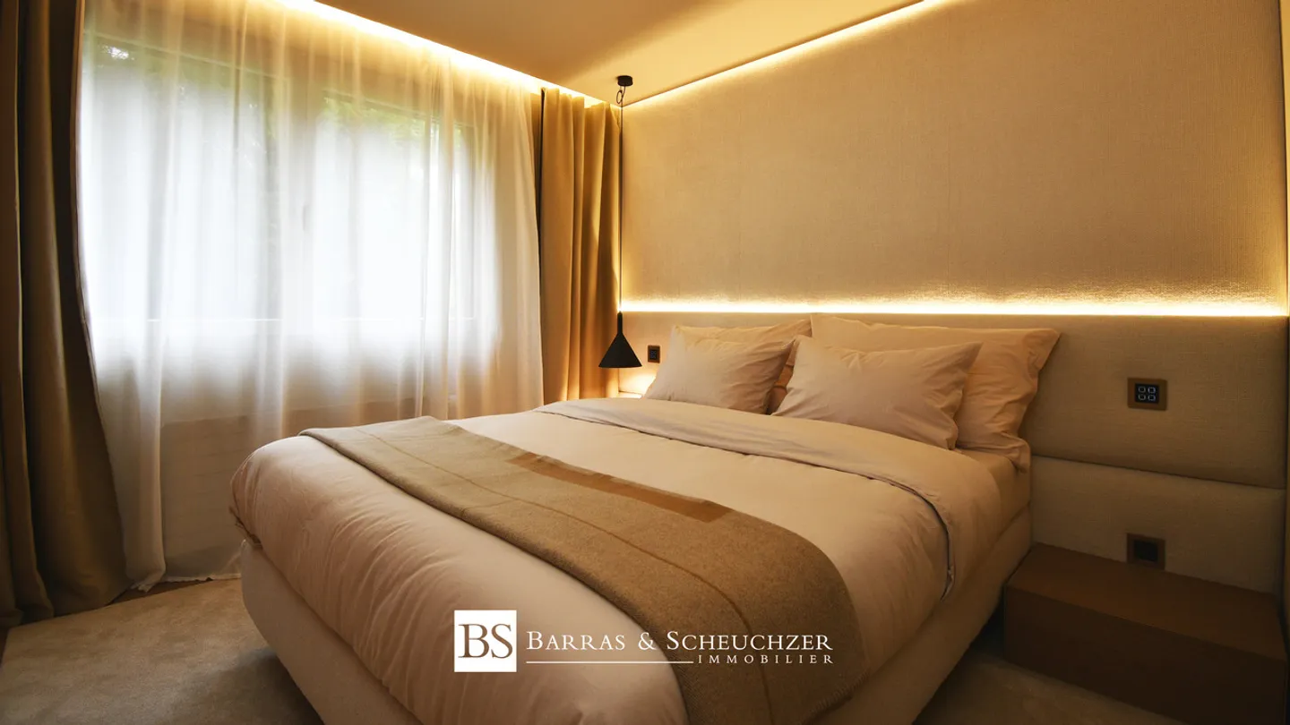 Lussuoso appartamento di 3.5 locali, completamente ristrutturato e arredato - Foto 7 di 13