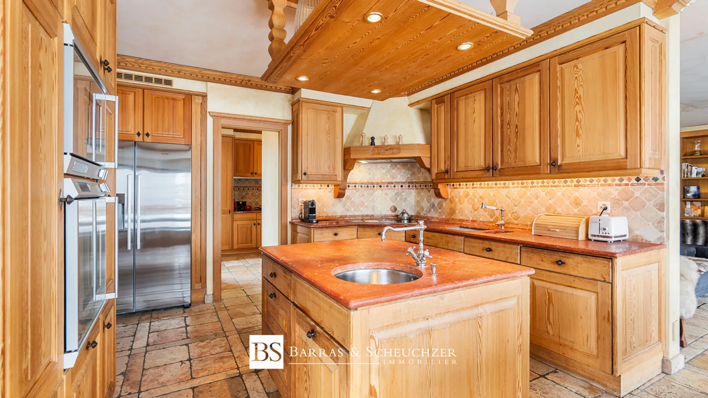 Exceptional Chalet in Plans-Mayens | Panoramic View - Photo 11 of 13