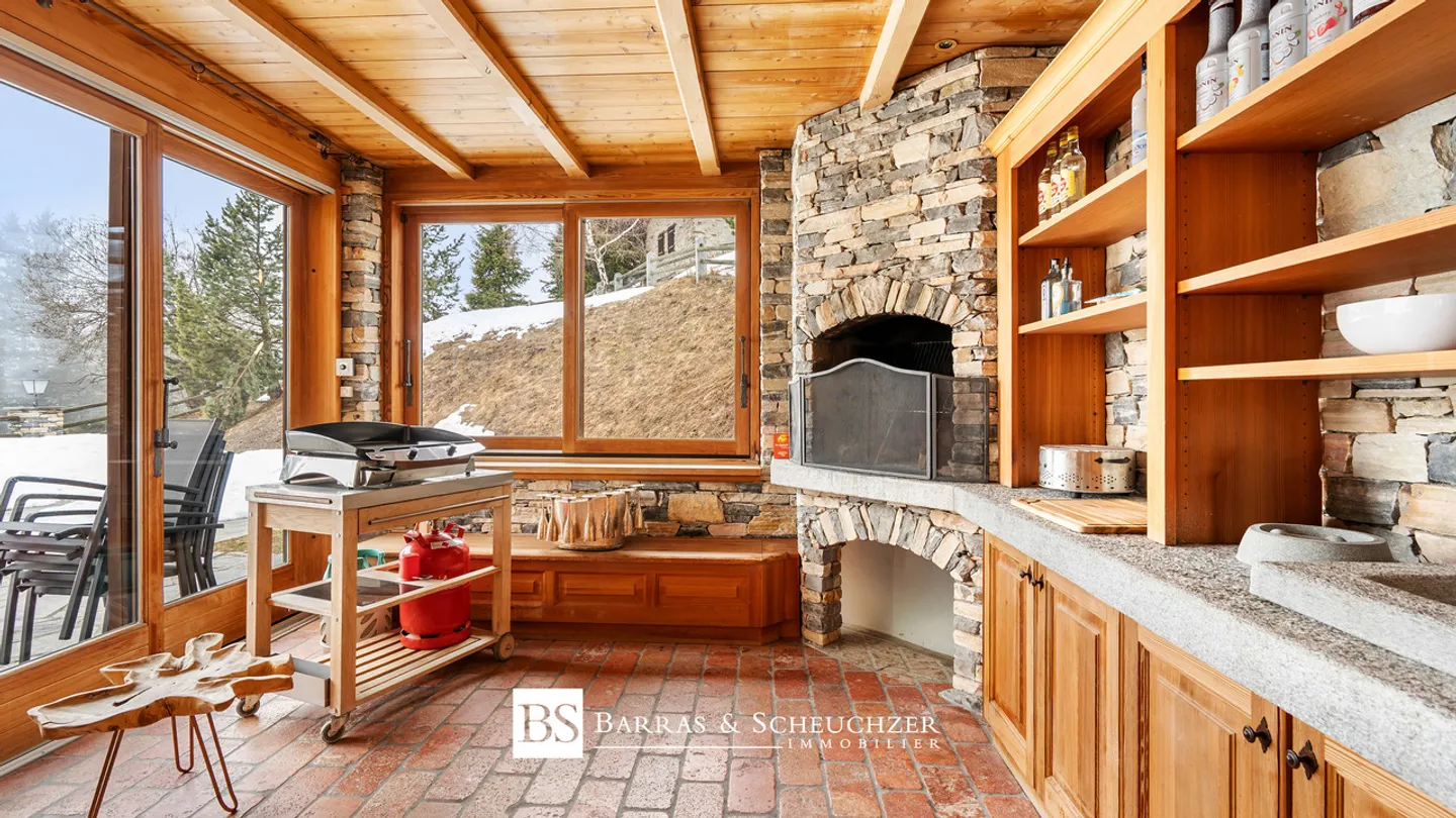 Exceptional Chalet in Plans-Mayens | Panoramic View - Photo 13 of 13