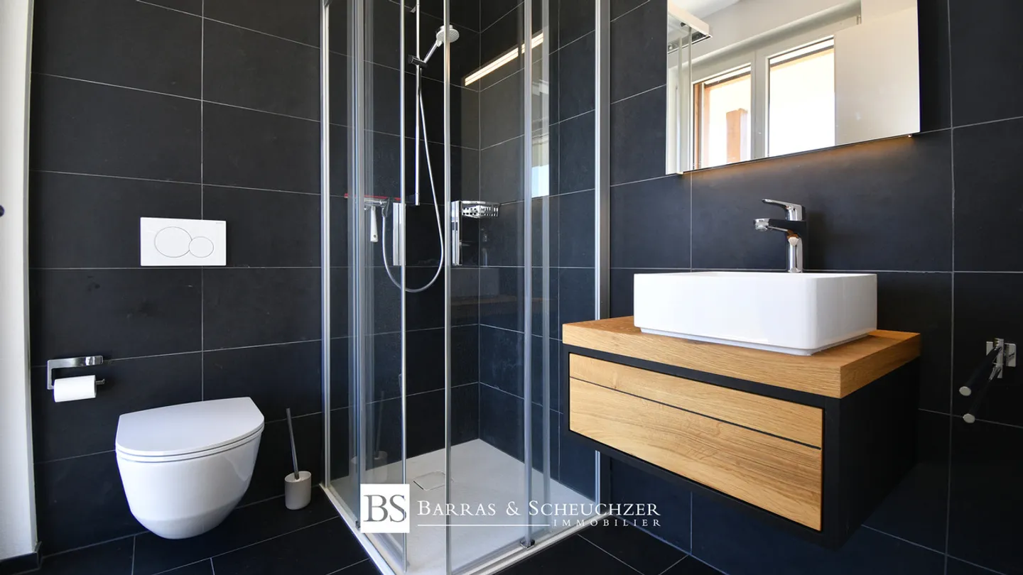 Superbe 4.5 pièces récent avec jardin et vue imprenable - Foto 9 di 10