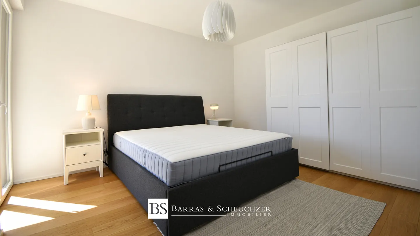 Superbe 4.5 pièces récent avec jardin et vue imprenable - Foto 6 di 10