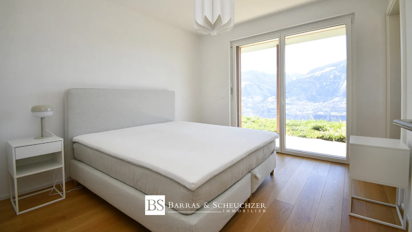 Superbe 4.5 pièces récent avec jardin et vue imprenable - Foto 8 di 10