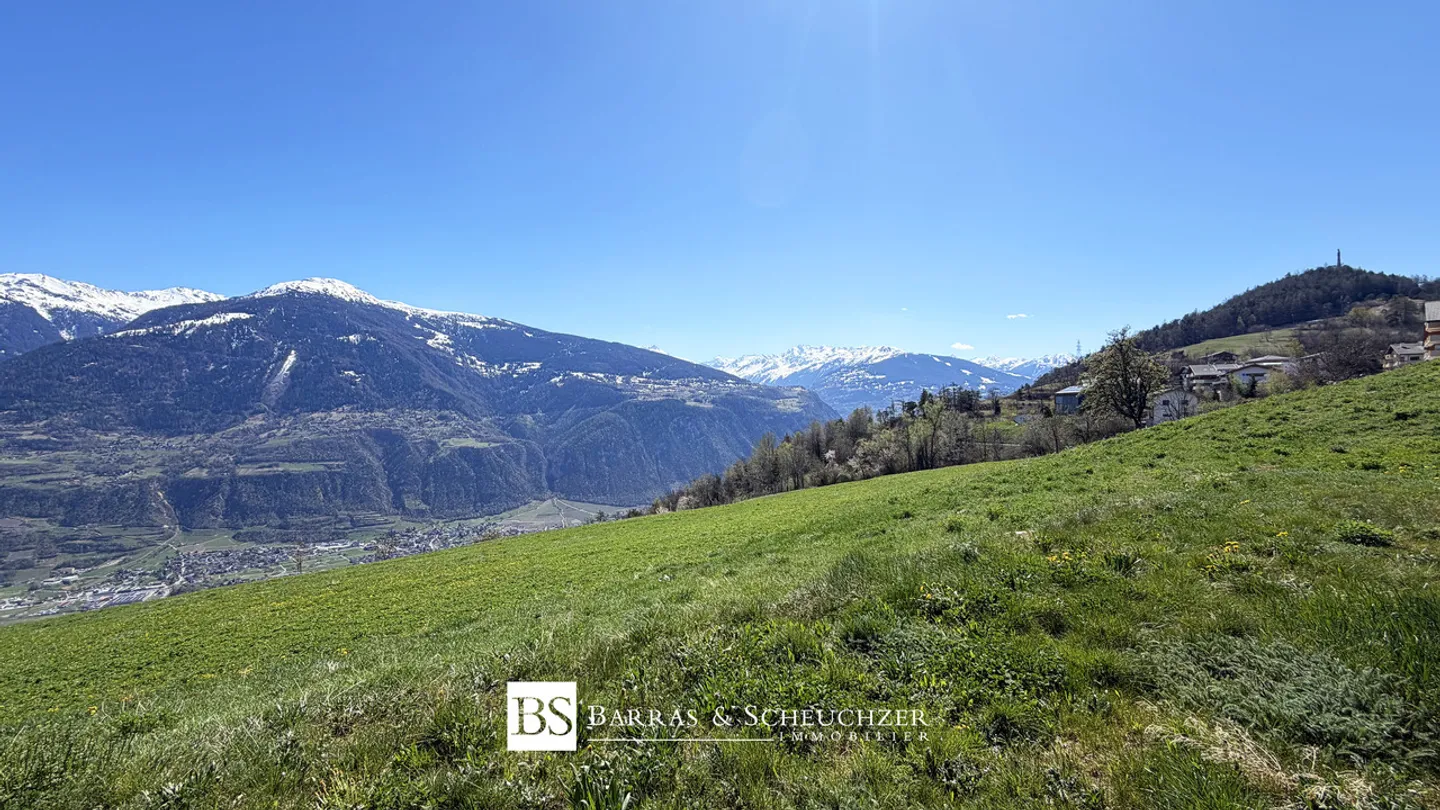 Superbe 4.5 pièces récent avec jardin et vue imprenable - Foto 3 di 10