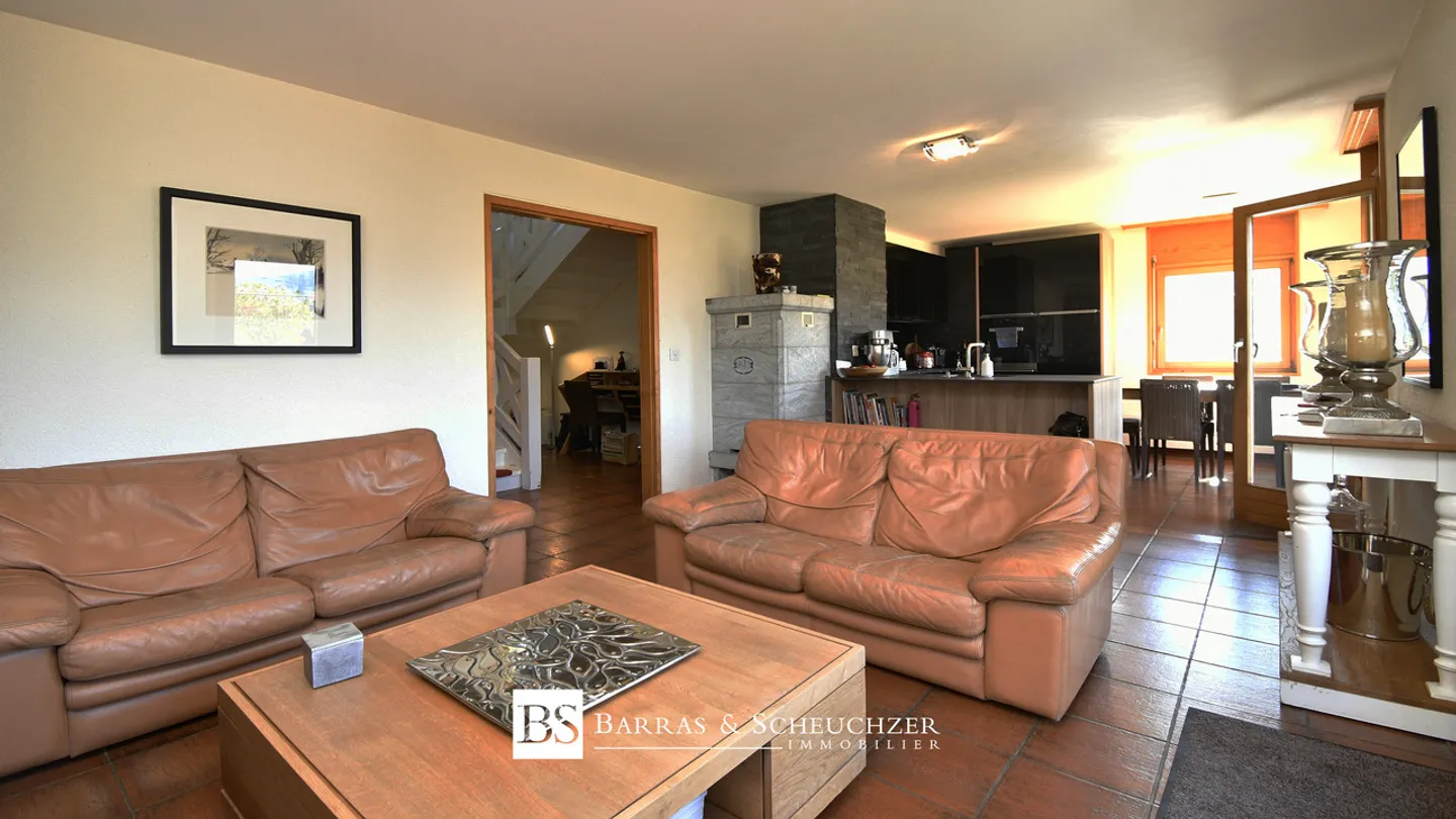 Charmante maison proche commodités avec vue - Foto 5 von 13