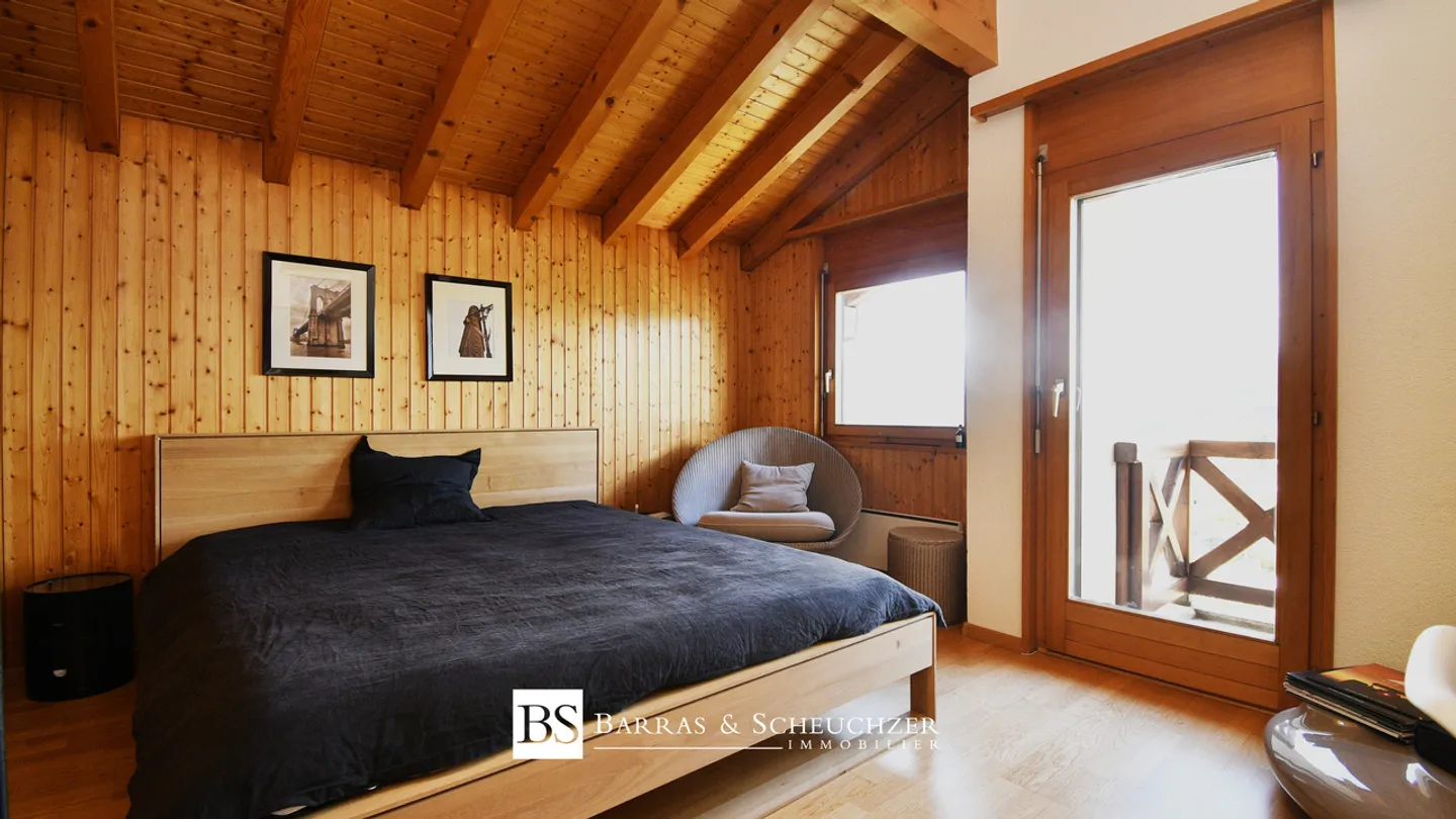 Charmante maison proche commodités avec vue - Foto 12 von 13