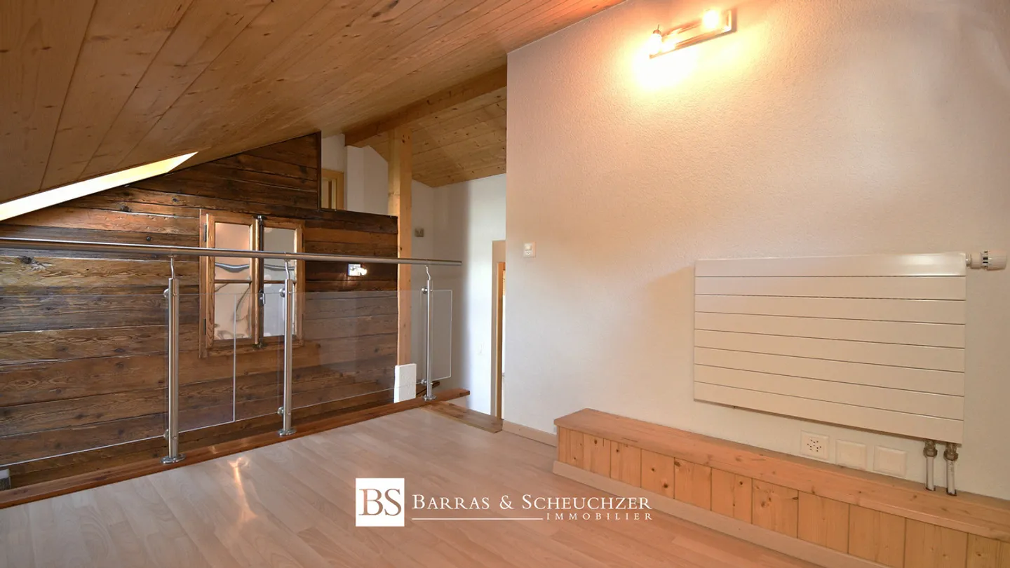 Charmante renovierte Wohnung in einem Dorfhaus - Foto 11 von 13