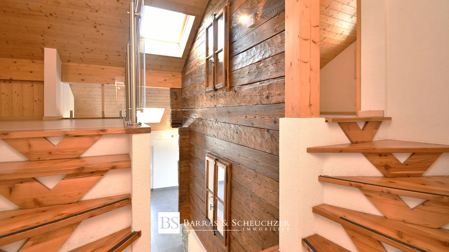 Charmante renovierte Wohnung in einem Dorfhaus - Foto 5 von 13