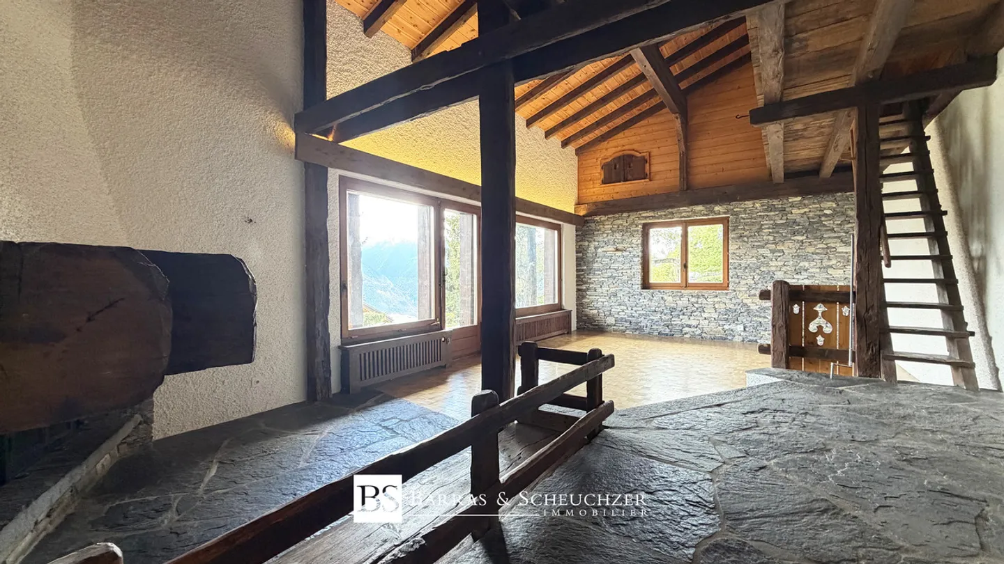 Incantevole proprietà con 2 alloggi, con potenziale edificabile - Foto 7 di 13