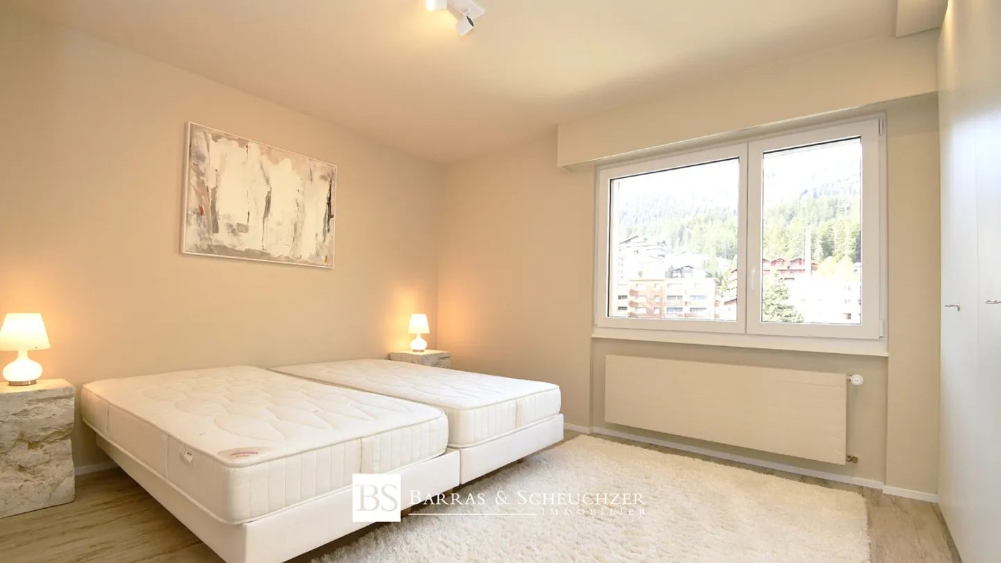 Superbo 2.5 locali ristrutturato e arredato, pieno centro, Rue du Prado - Foto 5 di 8