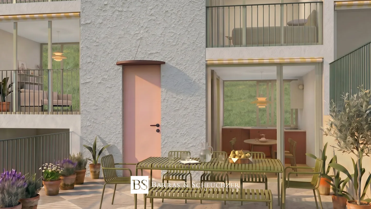 New house with panoramic terrace and garden - Photo 4 of 7
