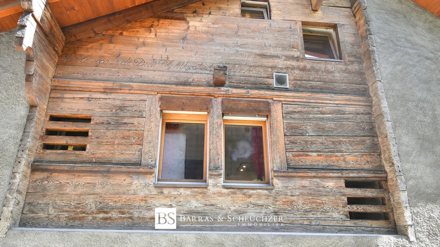 3.5 pièces avec extérieures dans une maison villageoise - Foto 5 von 6