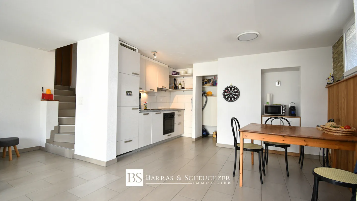 3.5 pièces avec extérieures dans une maison villageoise - Foto 4 von 6
