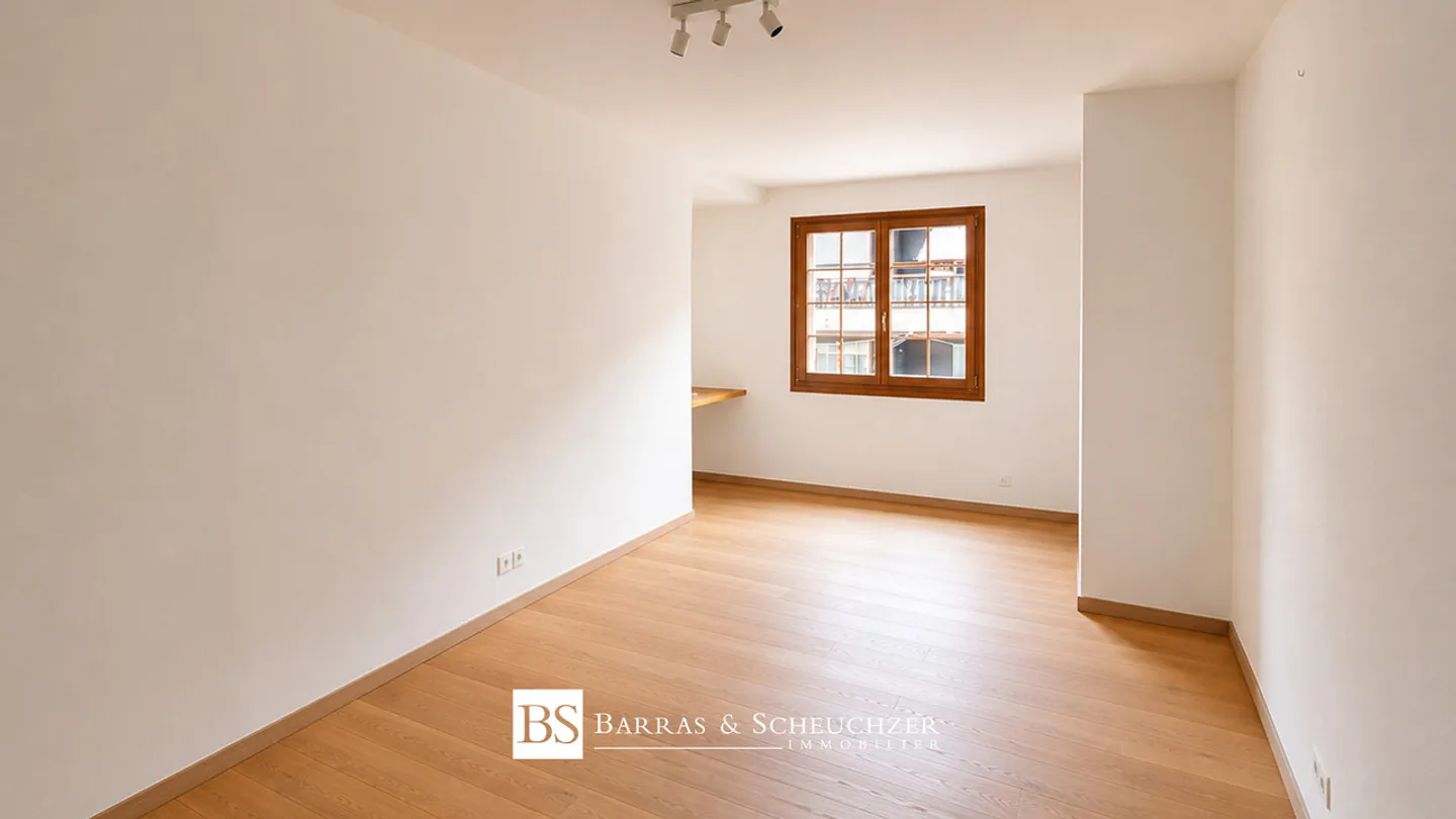 Magnifique 4.5 pièces rénové en résidence secondaire - Photo 8 sur 13