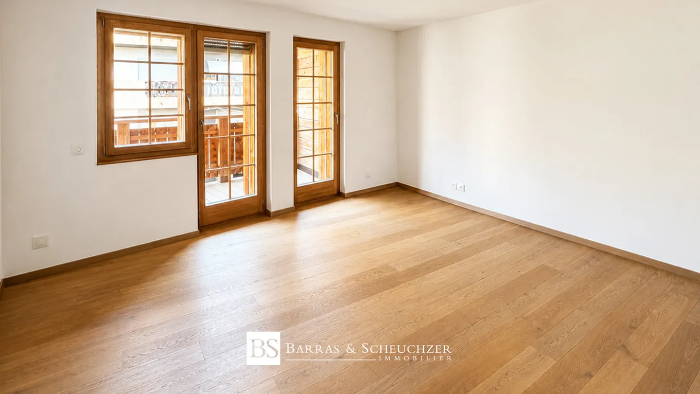 Magnifique 4.5 pièces rénové en résidence secondaire - Photo 12 sur 13