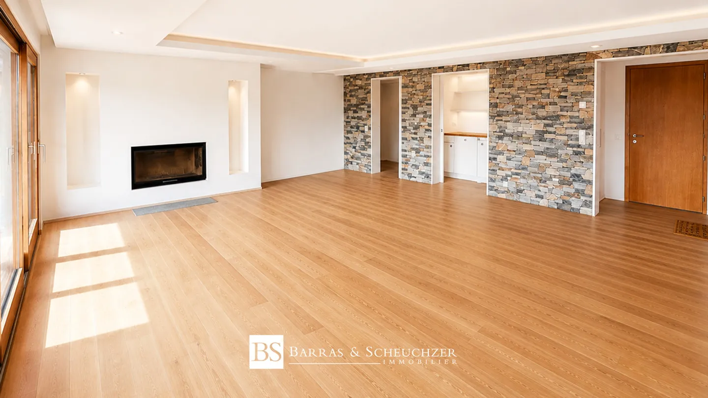 Magnifique 4.5 pièces rénové en résidence secondaire - Photo 3 sur 13