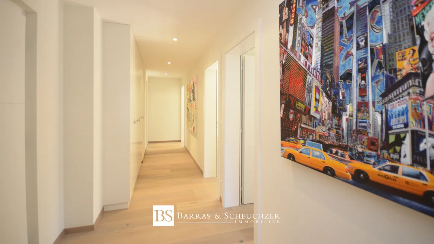 Luxuriöse 4,5-Zimmer-Wohnung möbliert verkauft - Foto 6 von 12