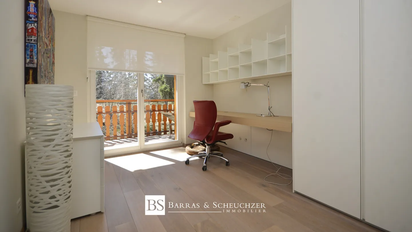 Luxuriöse 4,5-Zimmer-Wohnung möbliert verkauft - Foto 7 von 12