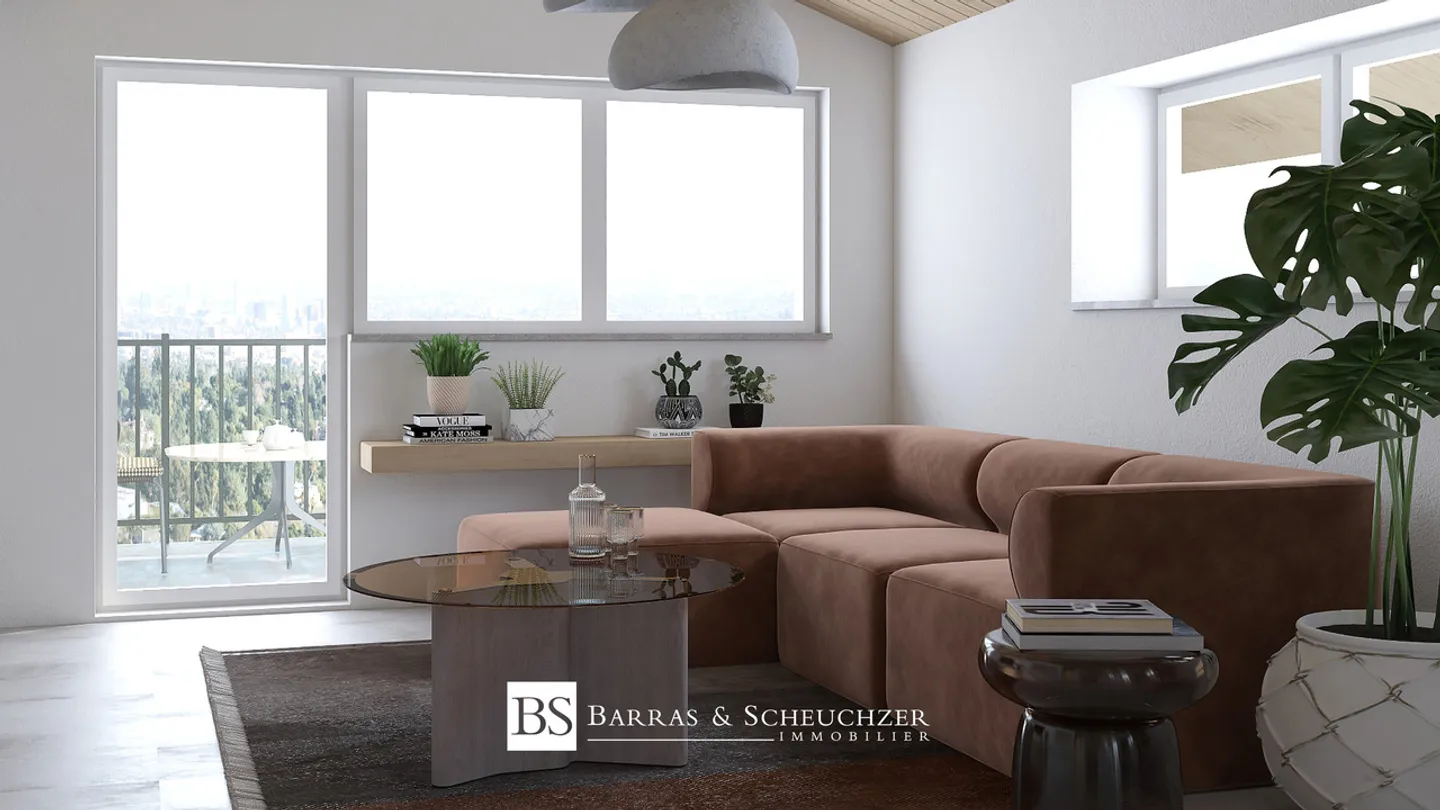 Magnifique duplex en attique de 4.5 pièces - Foto 4 di 7