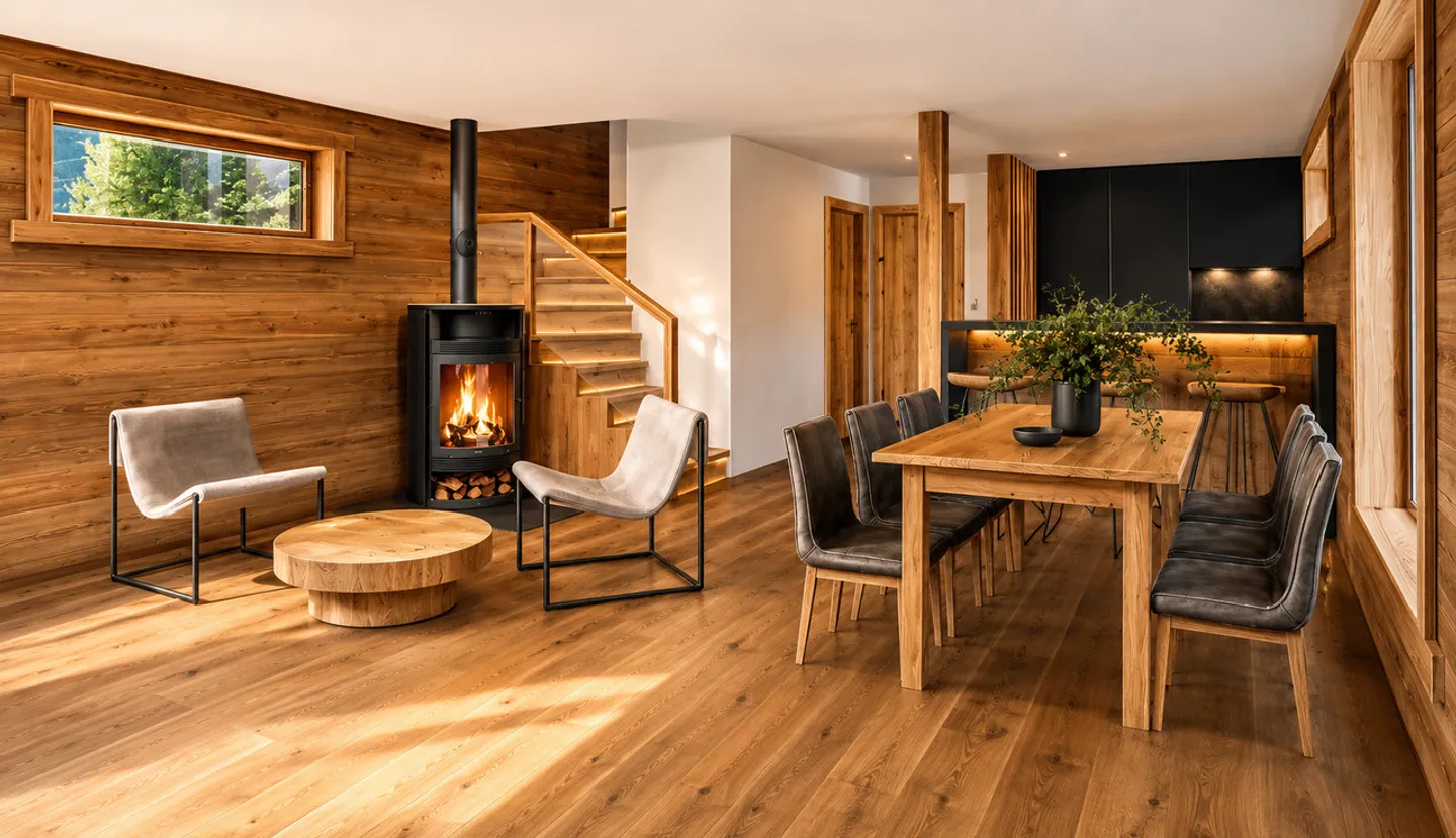 Chalet Magnifique avec Vue sur Montagne - Photo 3 sur 5