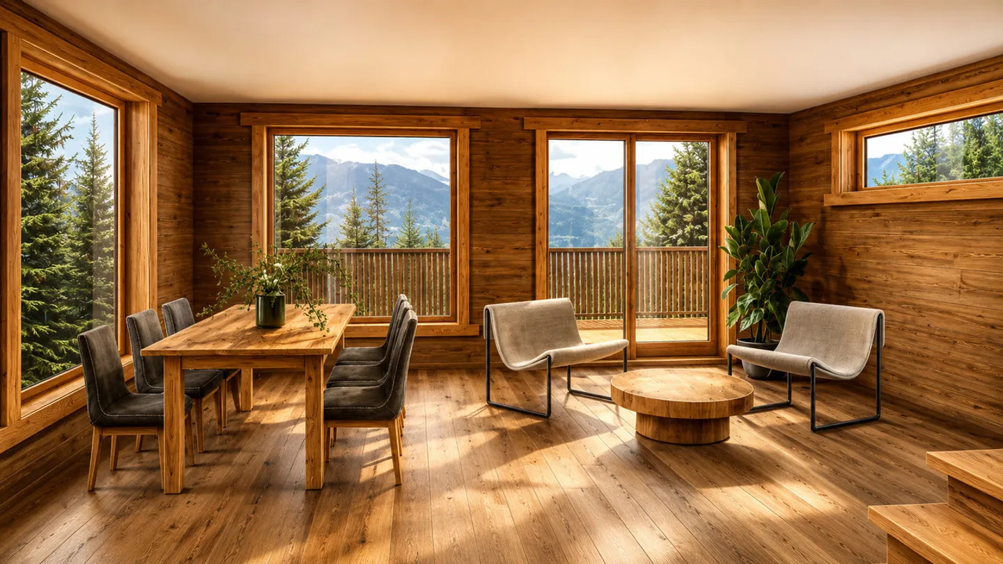 Chalet Magnifique avec Vue sur Montagne - Photo 4 sur 5