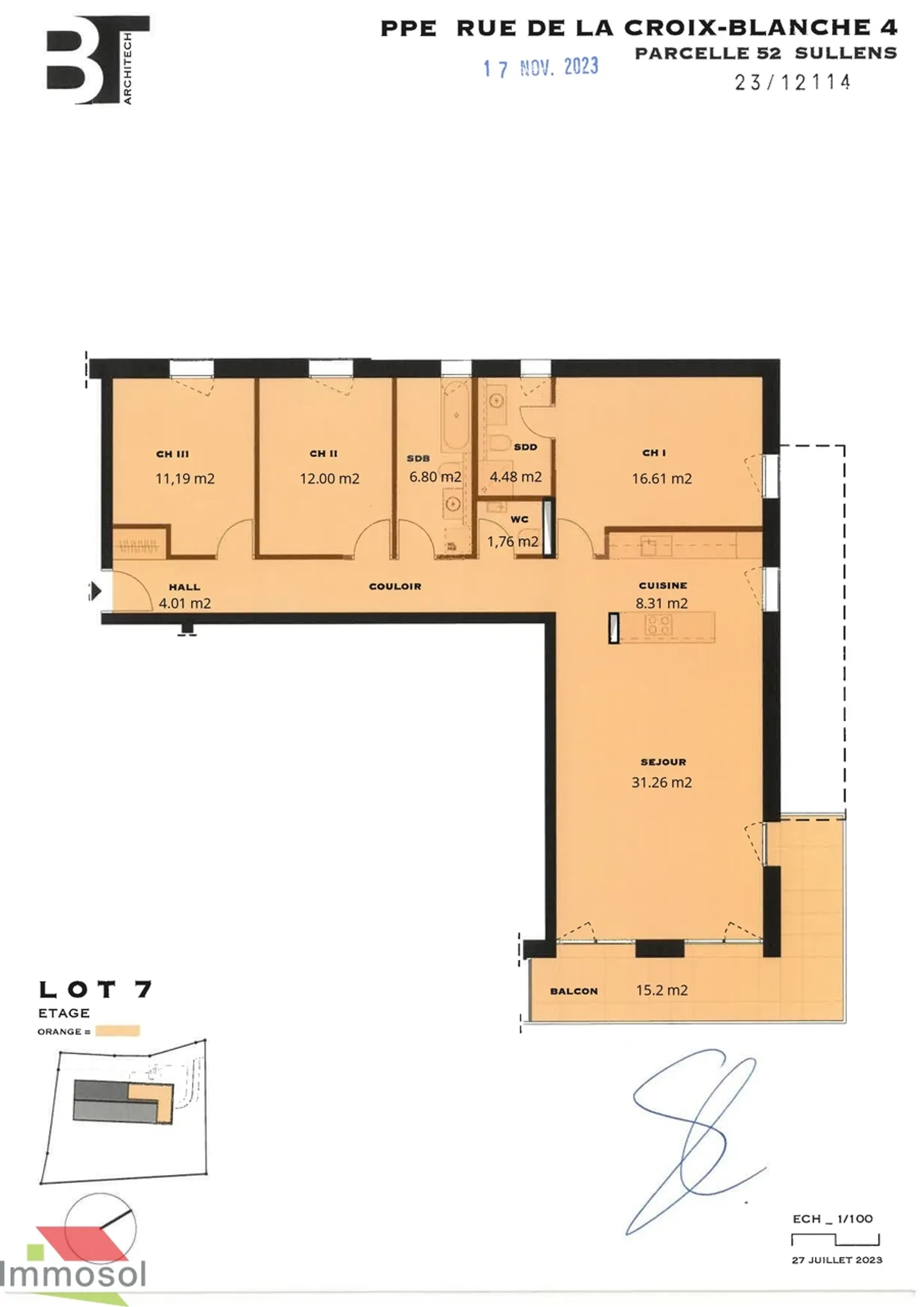 4.5-room apartment with balcony and unobstructed view! NEW! - Photo 7 of 8