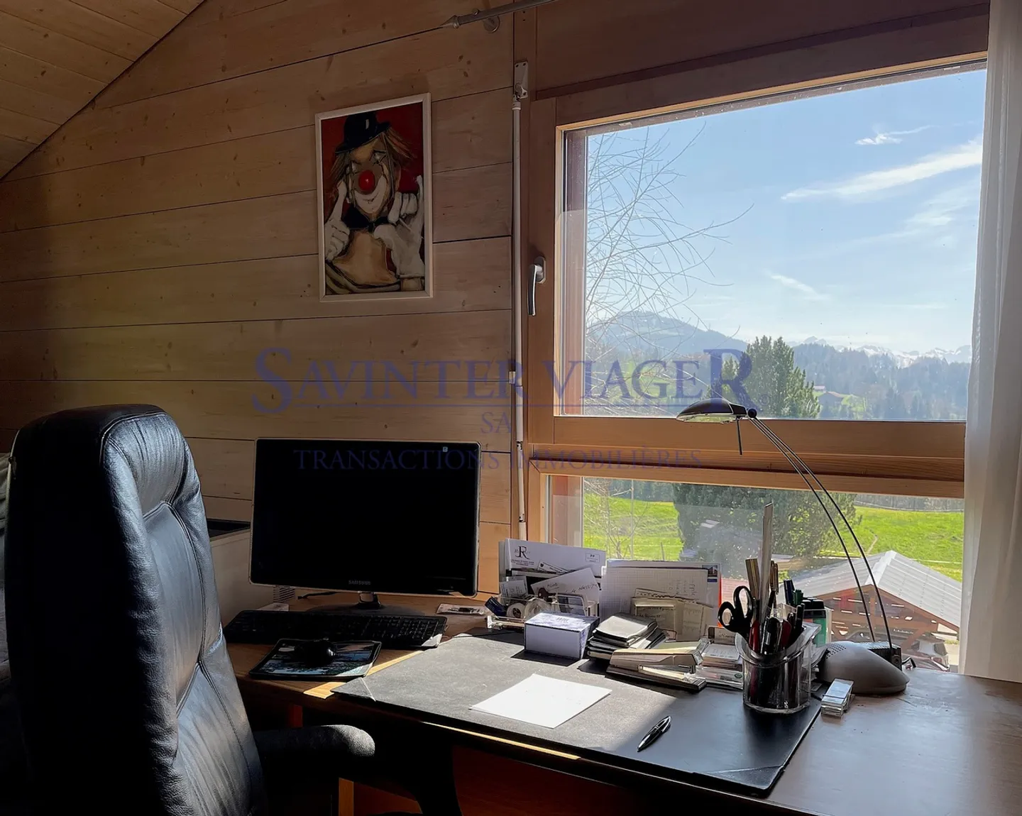 VIAGER. Châtel-St-Denis, Appartamento tranquillo, giardino PPE 2034m2 - Foto 13 di 13