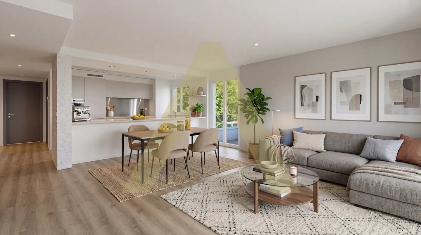 Spacious apartment with lake view - Photo 3 of 7