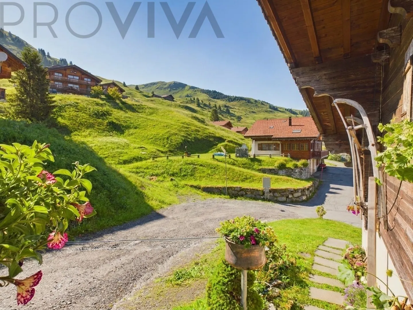 Chalet sci ai piedi con vista mozzafiato sulle Dents du Midi - Foto 1 di 7