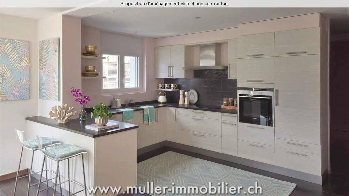 Stunning villa with breathtaking view, in the municipality of Mont-Noble - Photo 4 of 13