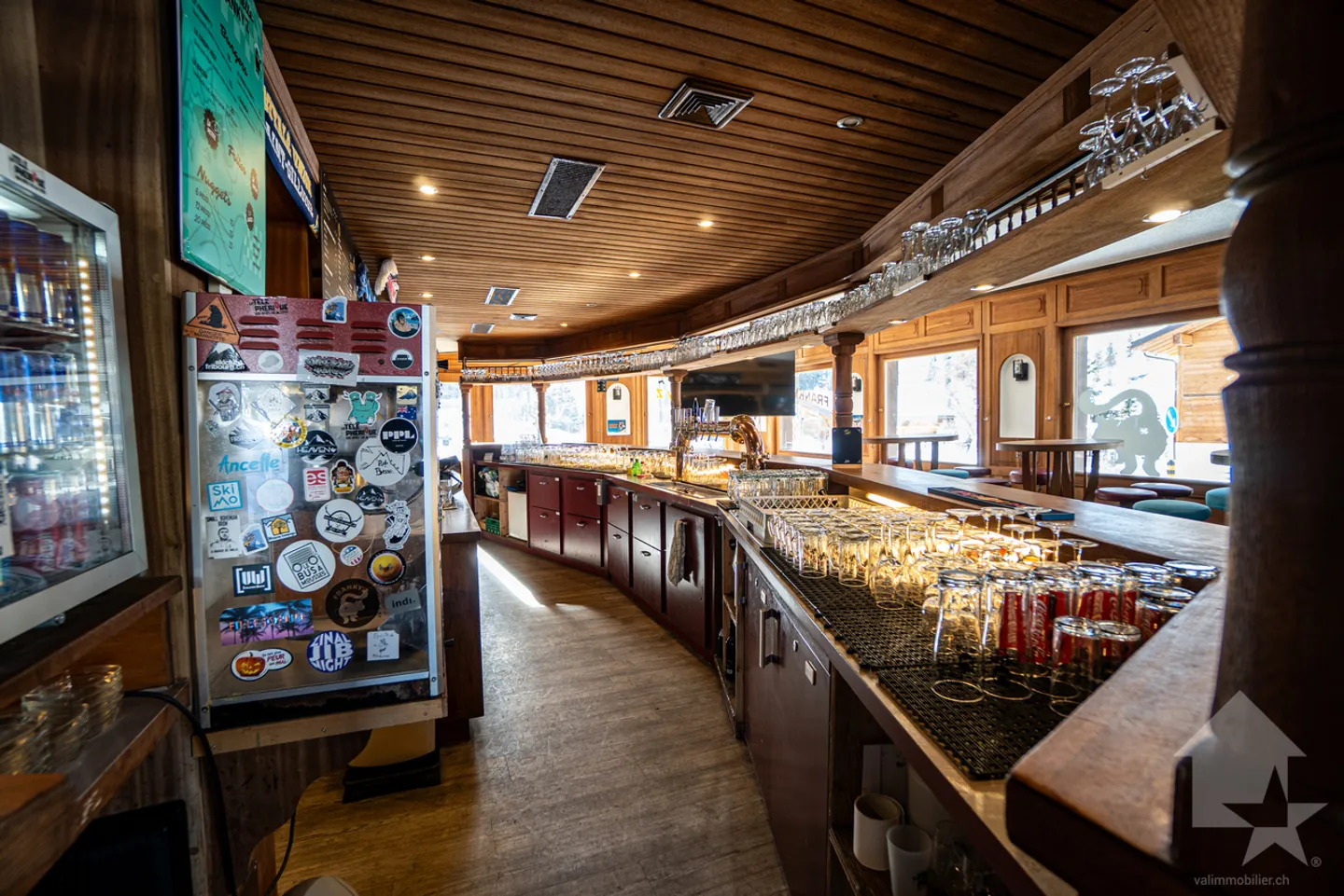 Eccezionale: bistrot con duplex di 5,5 stanze e studio indipendente - Foto 6 di 13