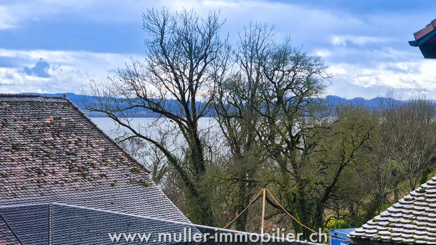 Appartement neuf avec balcon sous les combles à Concise - Photo 10 sur 13
