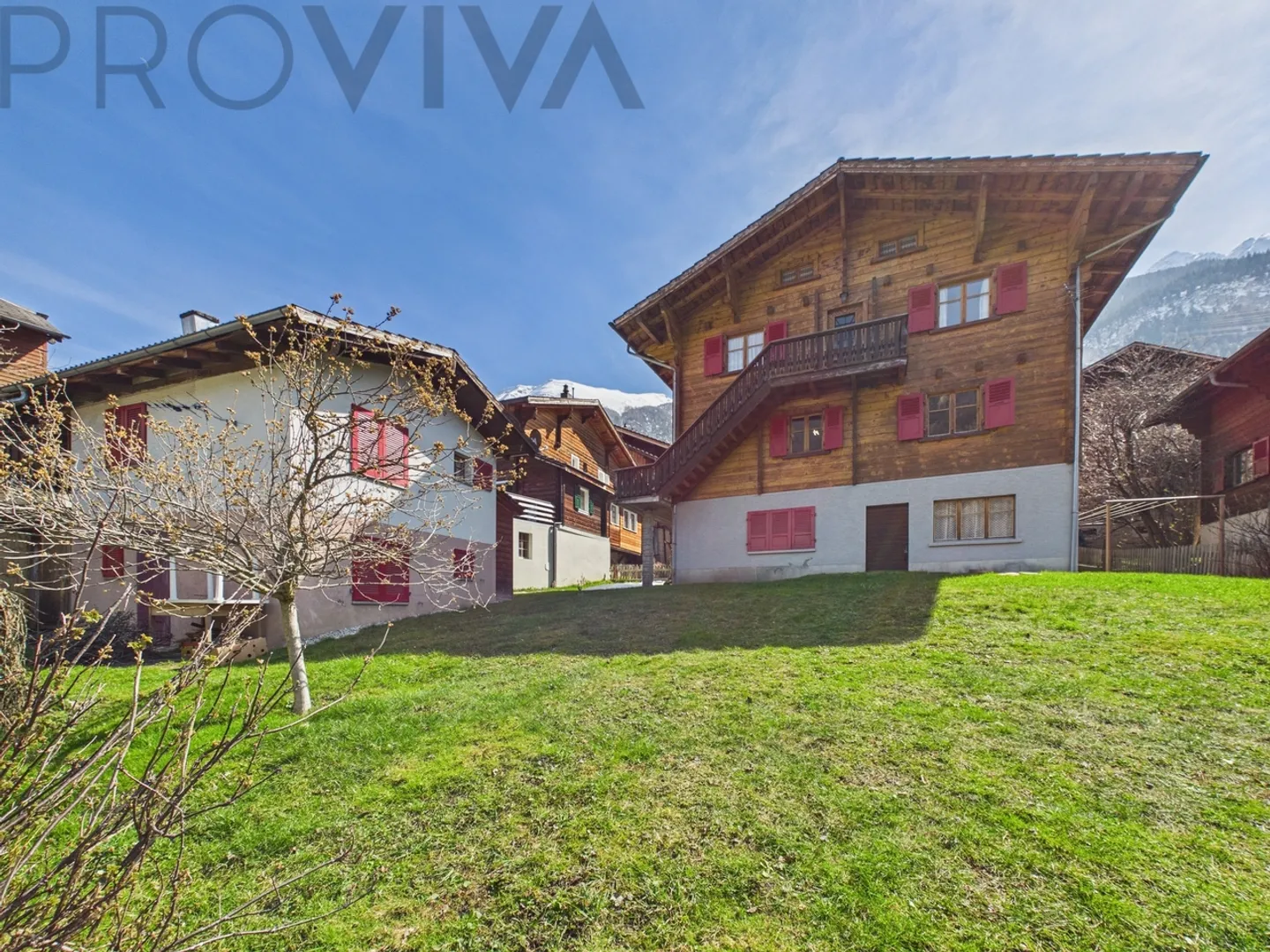 Einzigartiges Mehrfamilienhaus in Grengiols - Foto 2 von 10