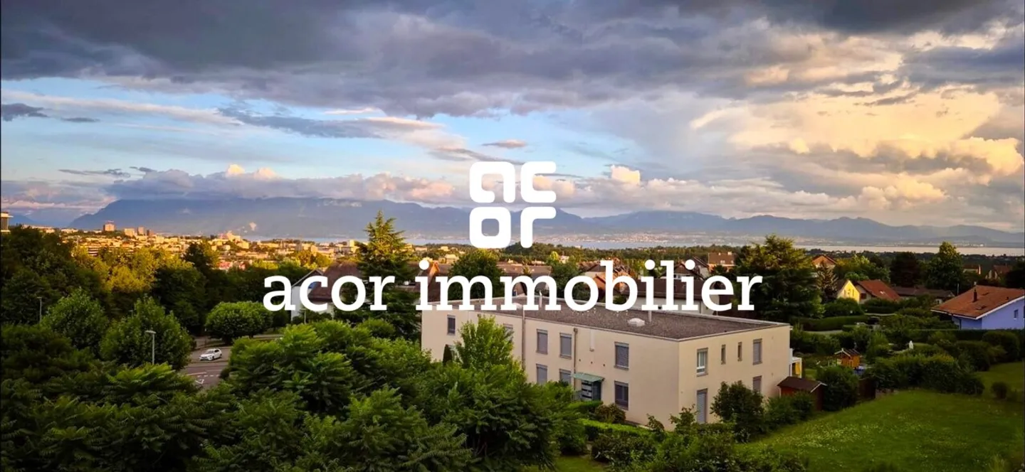 Nestled in the heights of Bussigny, large bright 4.5 room apartment - Photo 1 of 5