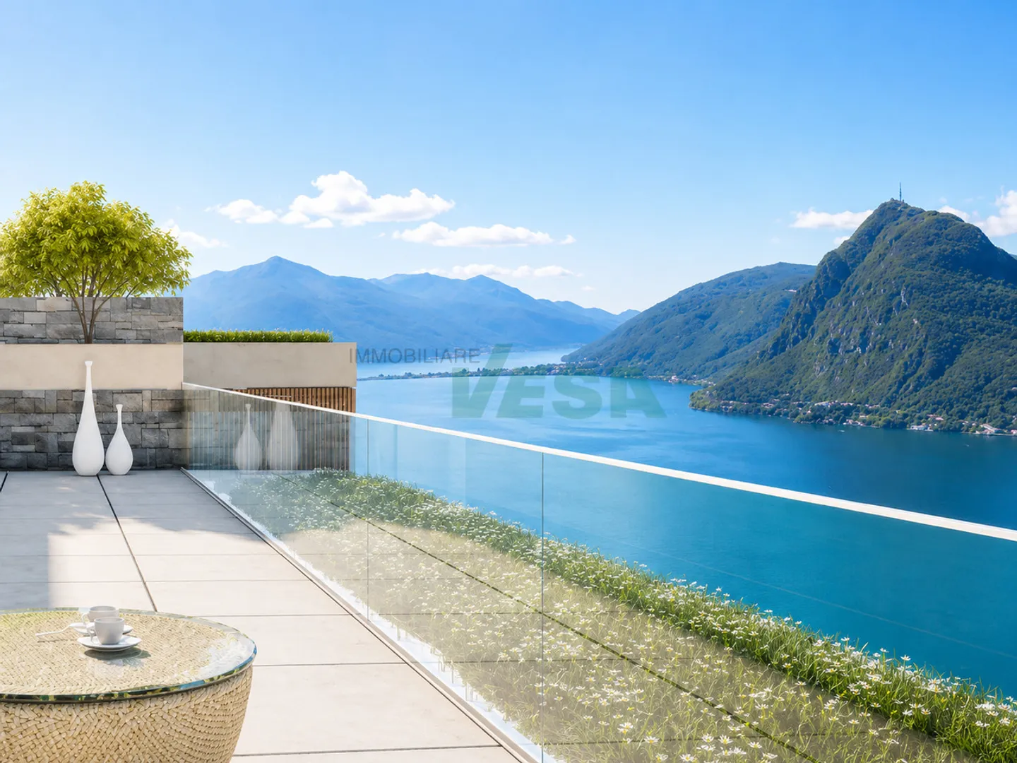 New and Stunning Apartment with Beautiful View and Private Pool - Photo 6 of 9