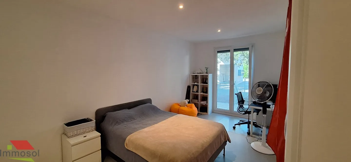 Le Mont - Proche l'ISL - Appartement de 5.5 pièces - Grand Jardin - Photo 11 of 13