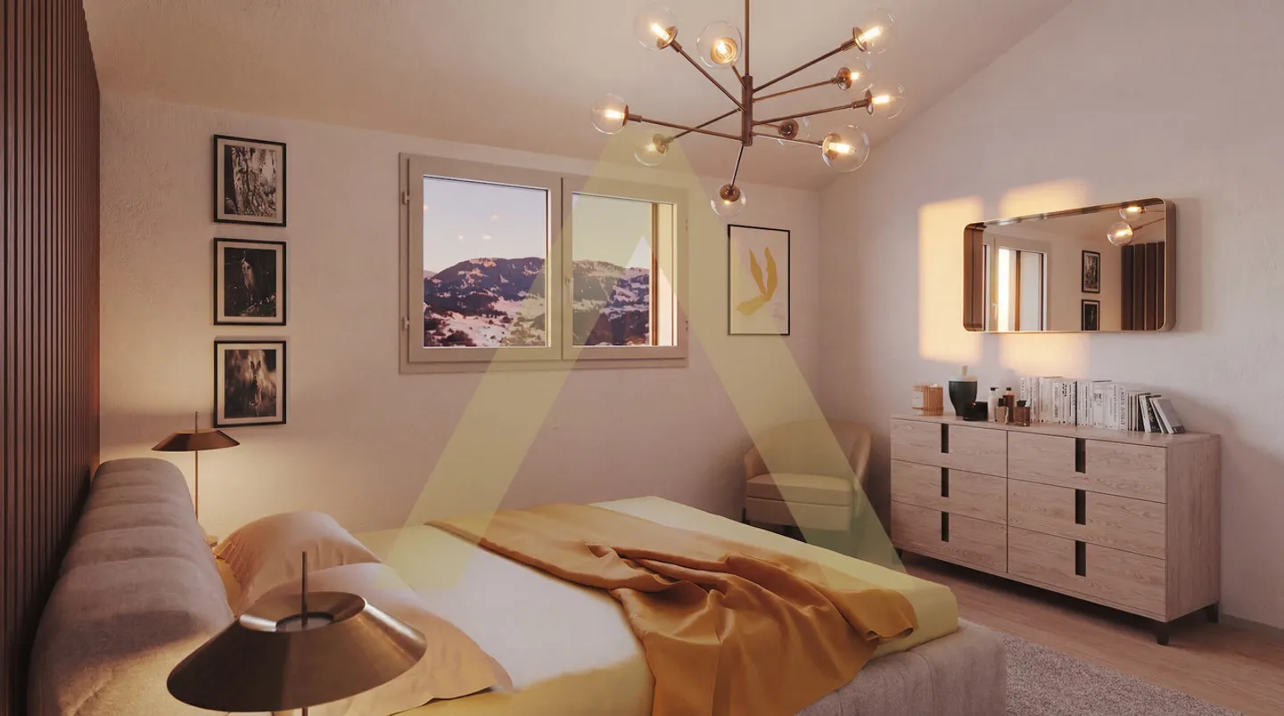 Villa familiare con vista mozzafiato sulla valle - Foto 5 di 6