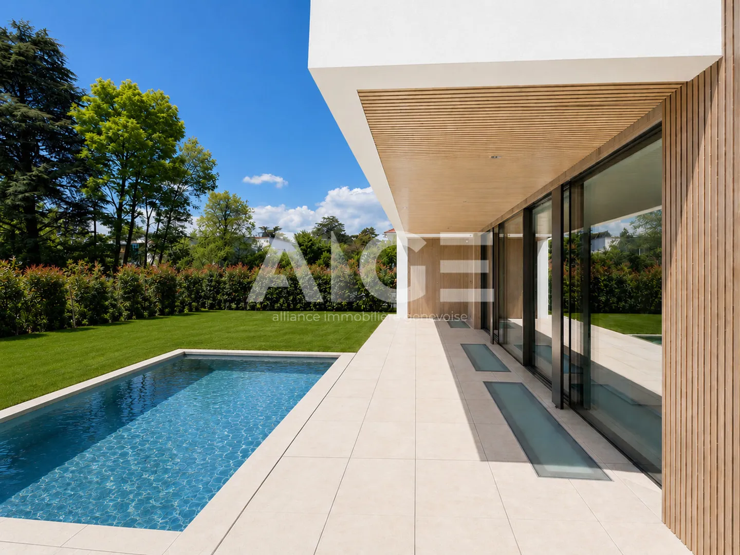 Wunderschöne zeitgenössische Villa mit Schwimmbad - Foto 1 von 1