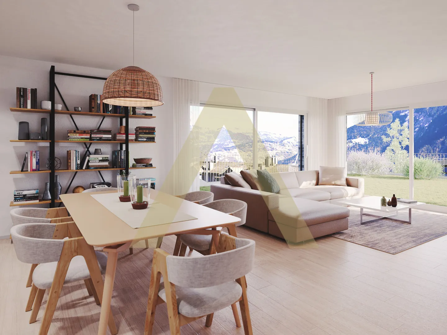 Like a family apartment with breathtaking views of the valley - Photo 3 of 10