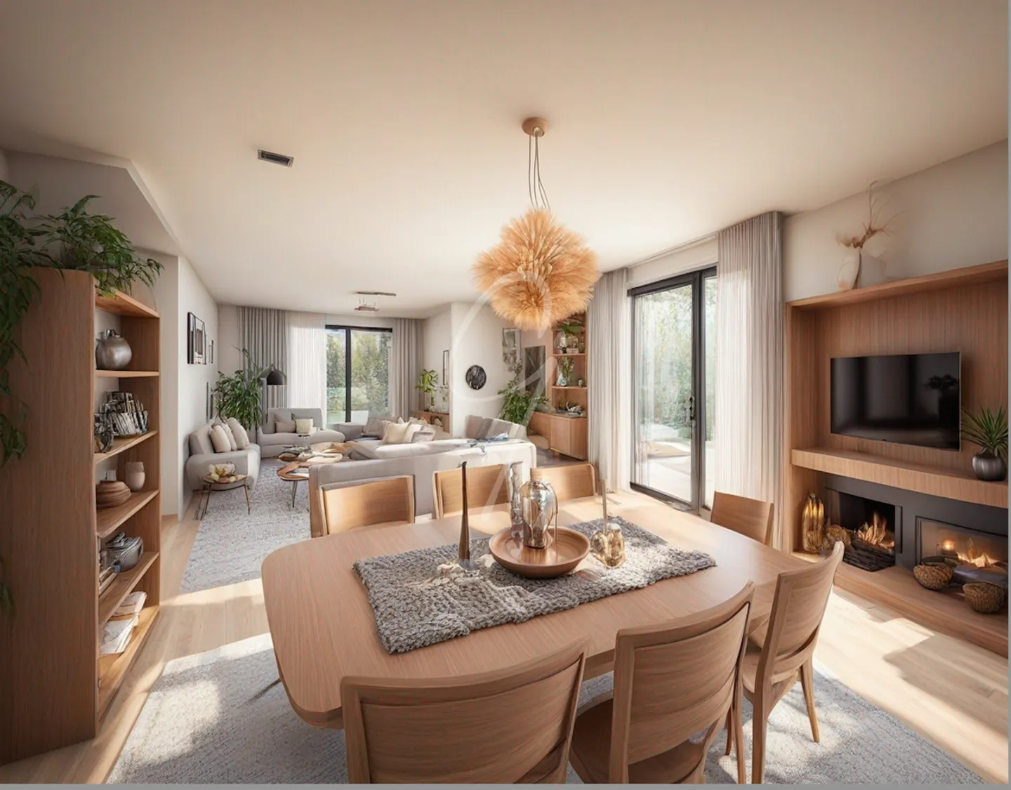 Entdecken Sie diese wunderschöne Doppelhaushälfte mit 4 Schlafzimmern - Foto 7 von 13