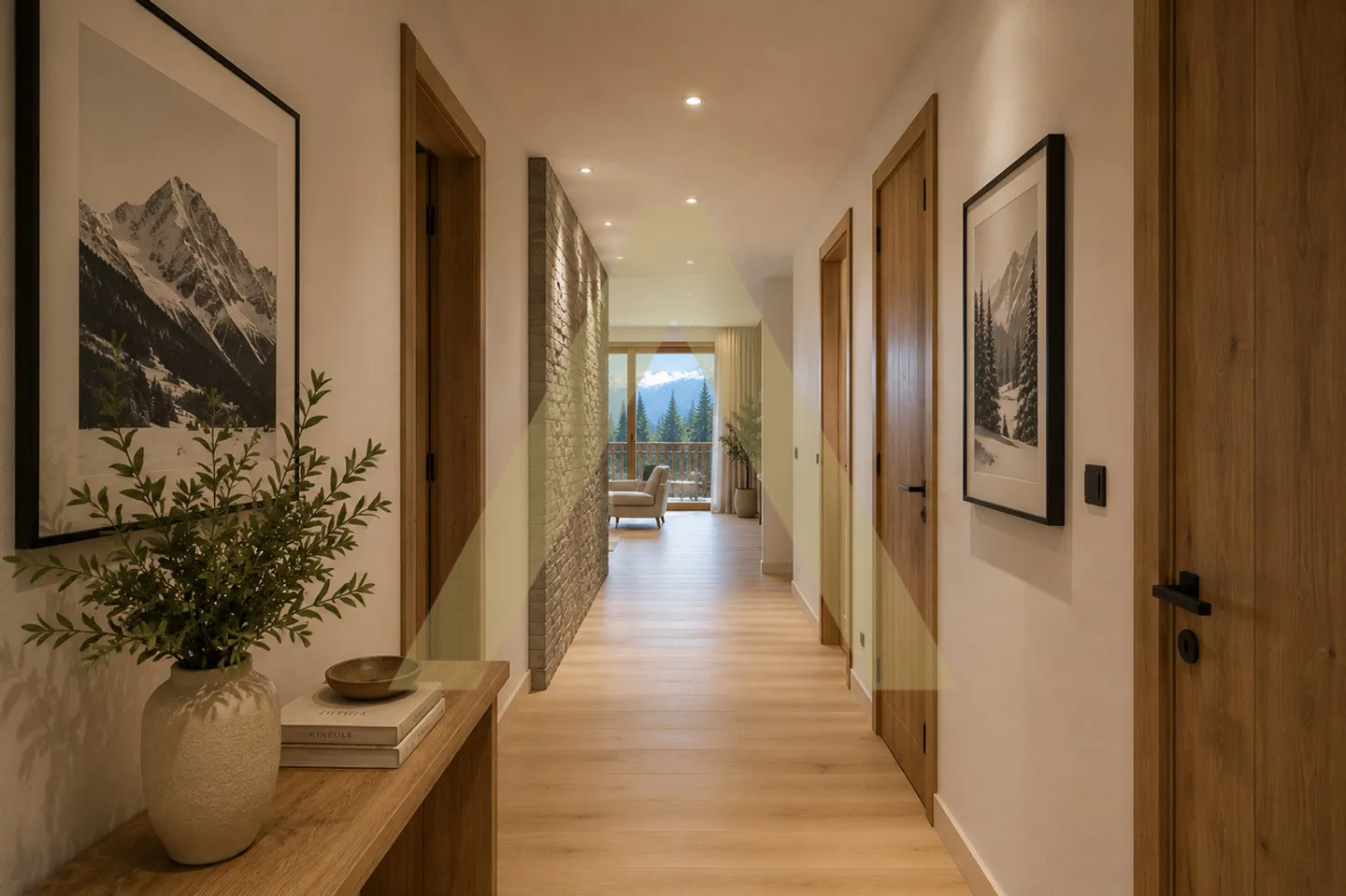 Splendide appartement brut avec potentiel - Foto 2 von 9