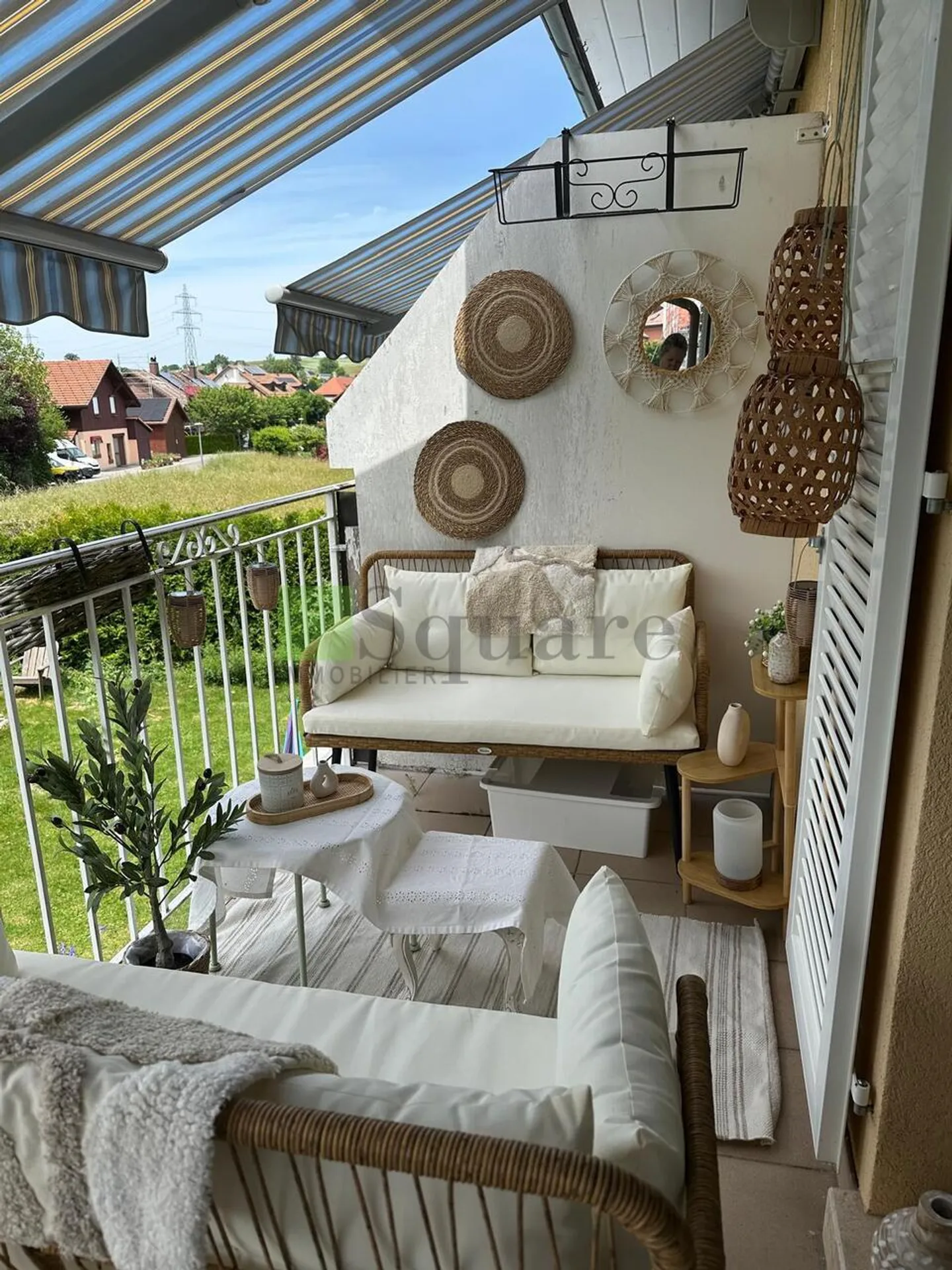 Magnifique appartement en duplex de 4.5 pièces avec vue dégagée - Photo 6 sur 6