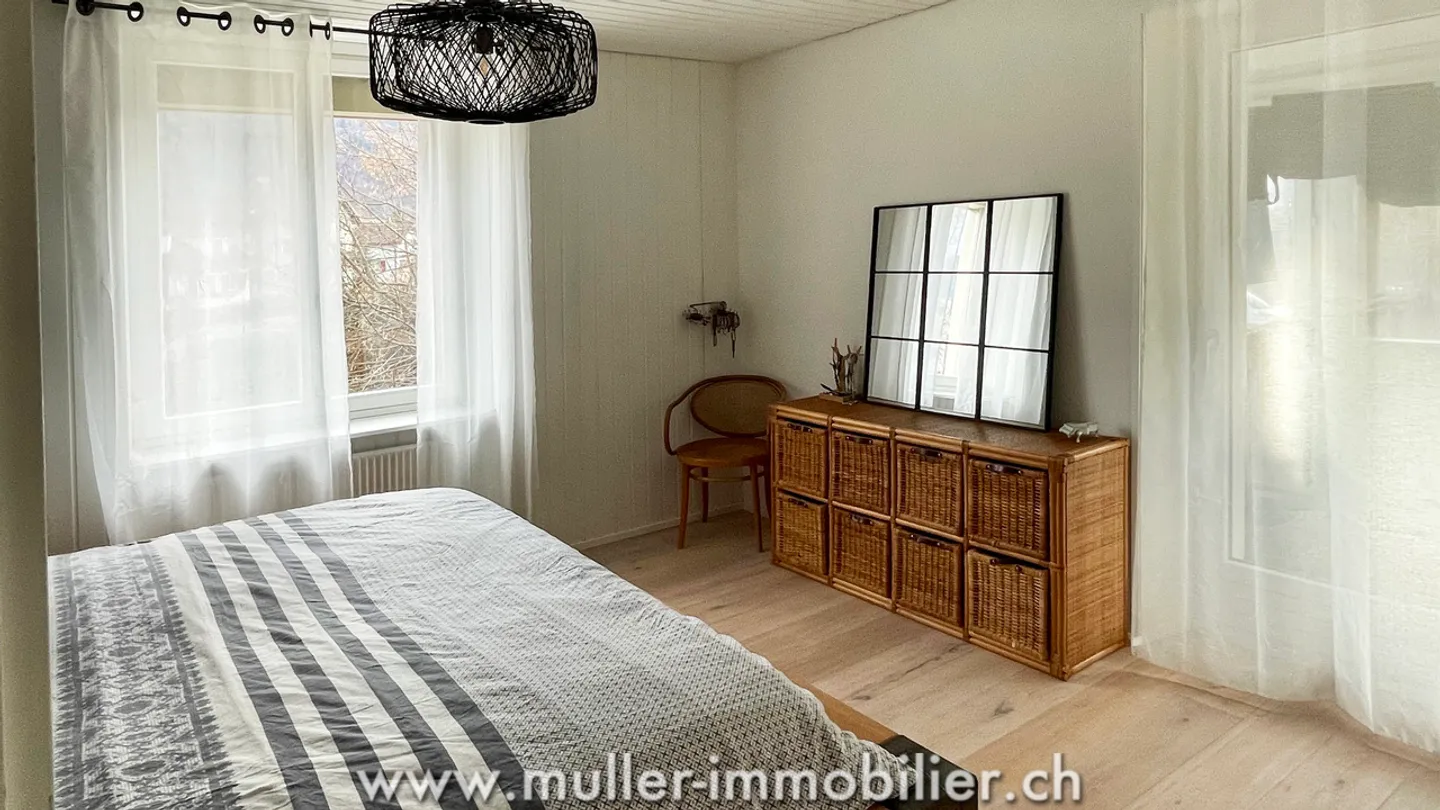 Charmantes Haus in Broc, Gruyère - Foto 9 von 13