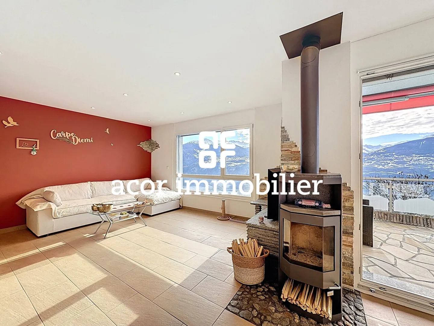 Arbaz - Duplex 5½ en attique - Foto 4 di 10