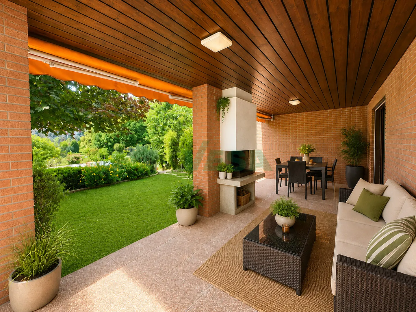 Villa élégante et spacieuse avec un appartement de deux pièces et un grand jardin - Photo 5 sur 13