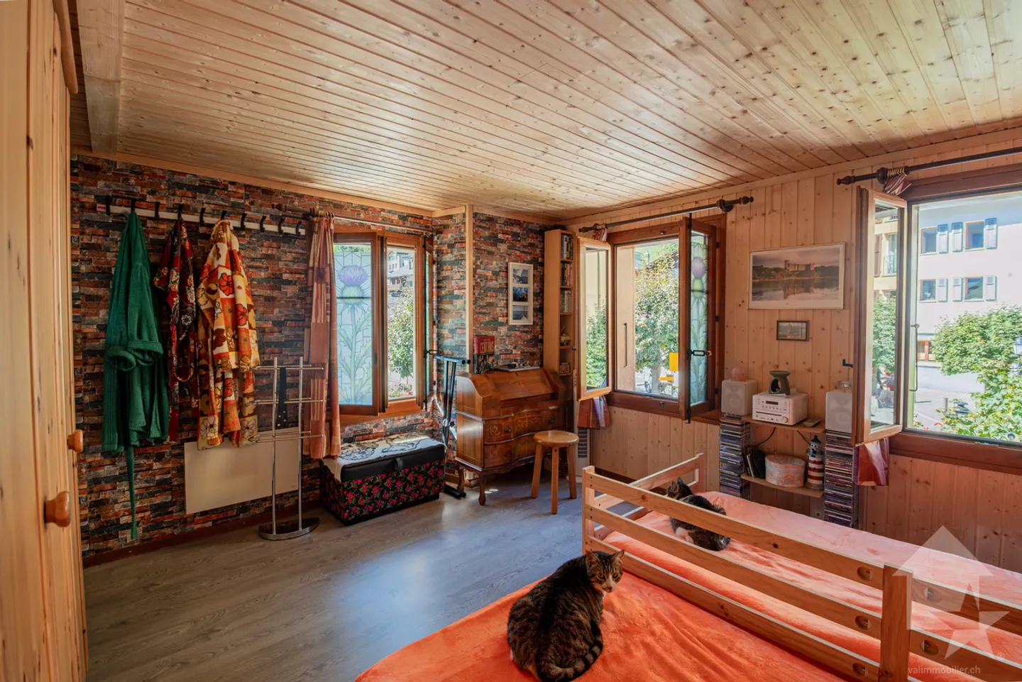 Casa di villaggio nel cuore di Salvan, un nido autentico - Foto 8 di 11