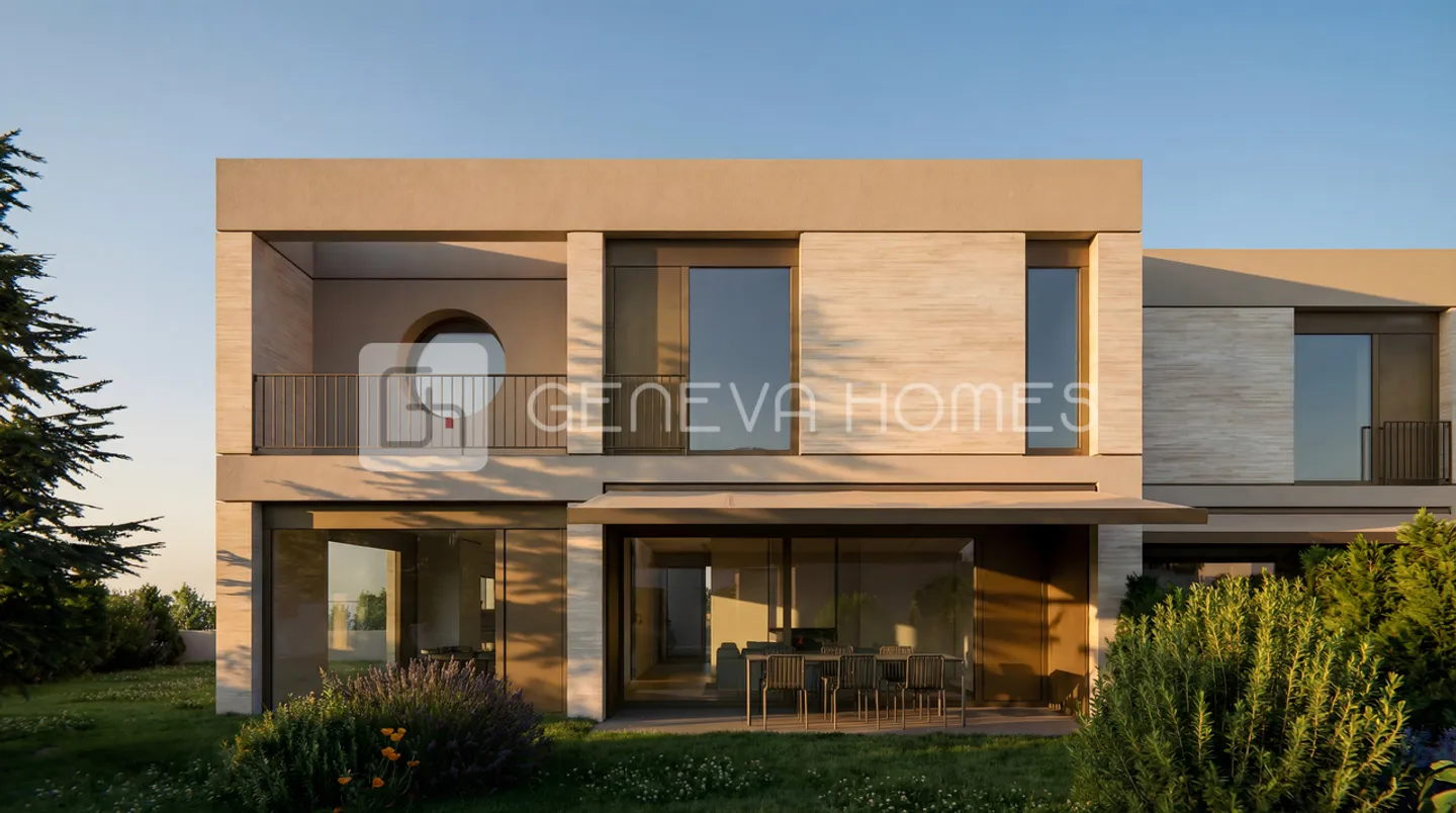 Villa C - Construction neuve HPE à Thônex - Foto 2 von 6