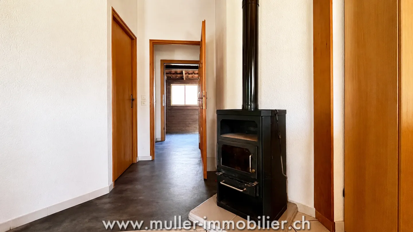 Incantevole villa indipendente, a 5 minuti a piedi dal lago di Morat, a Salavaux - Foto 10 di 13