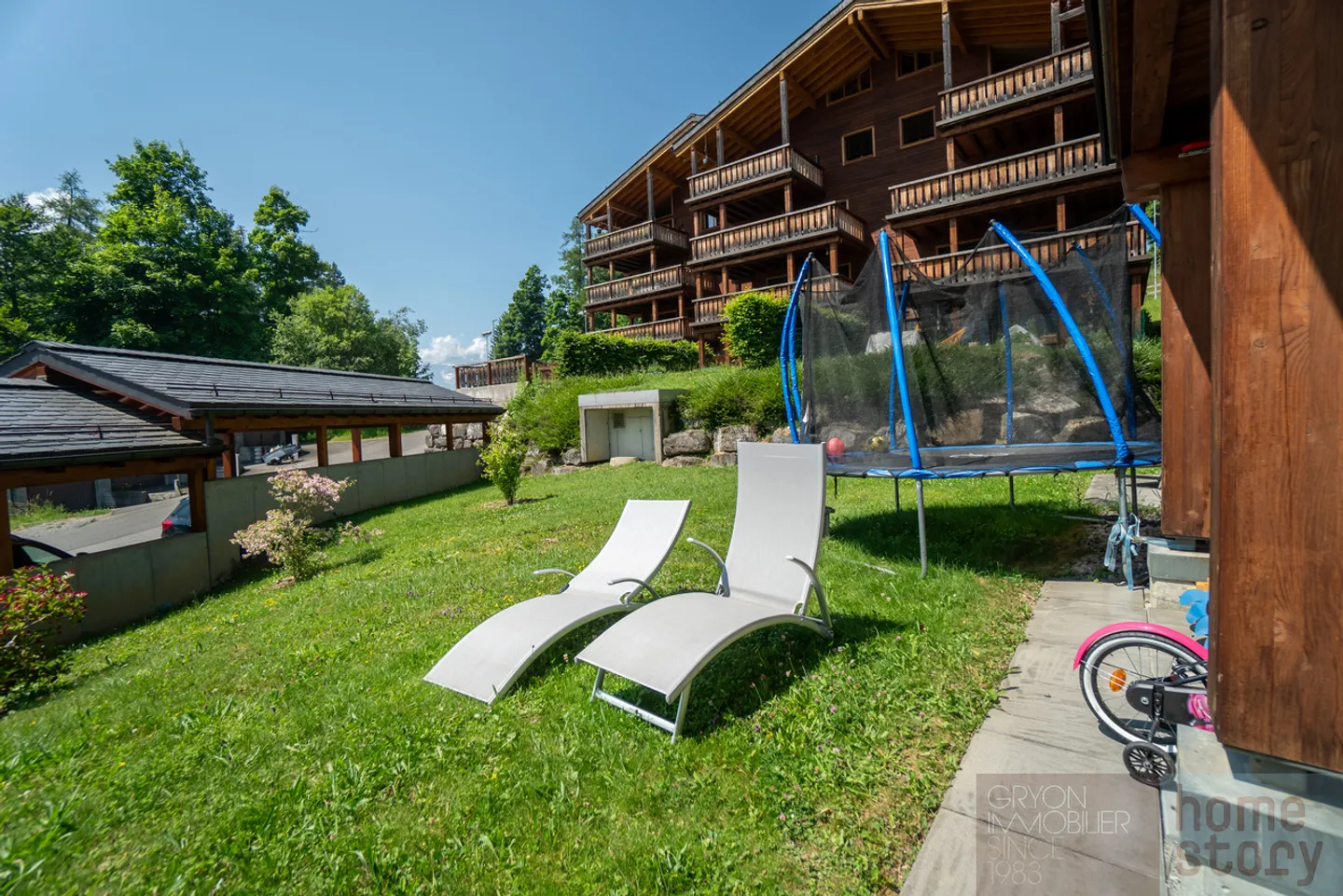 Appartamento luminoso di 3,5 locali con spazio esterno e vista a Barboleuse - Foto 10 di 13